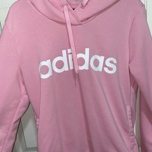 Pink Adidas Hoodie